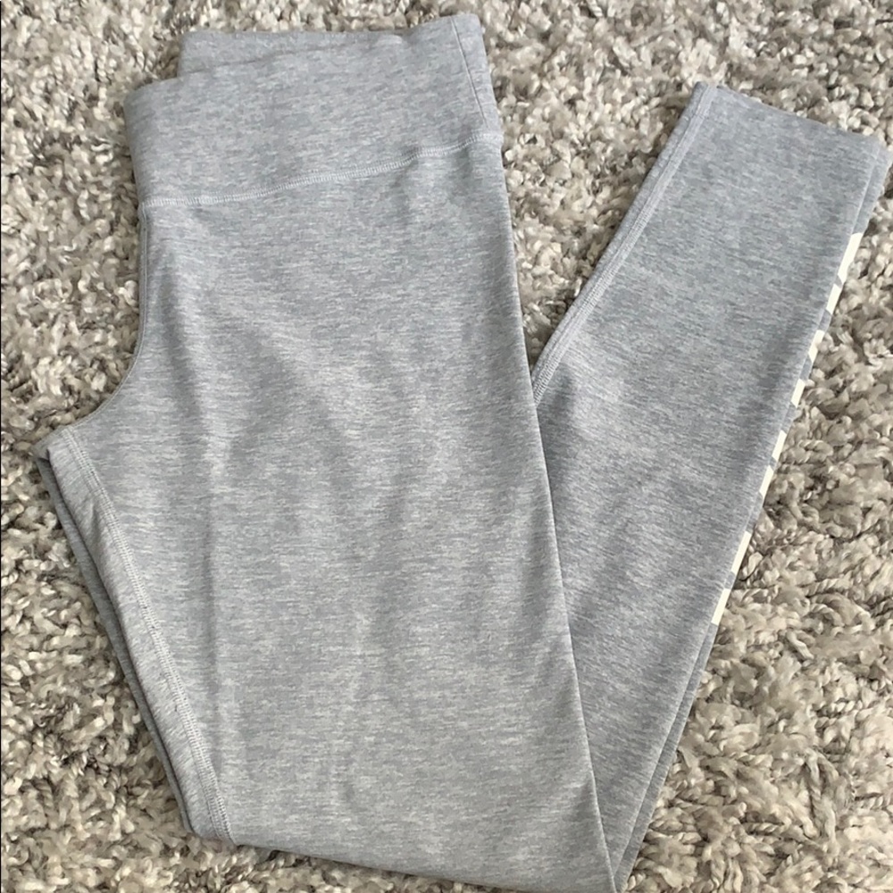 Gray PINK yoga pants!